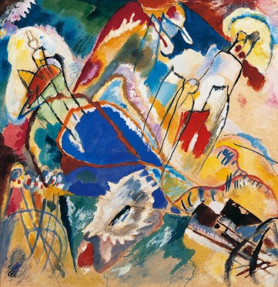 Improvisation Nr. 30 (Kanonen) von Wassily Kandinsky