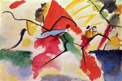 Improvisation Nr. 5 von Wassily Kandinsky