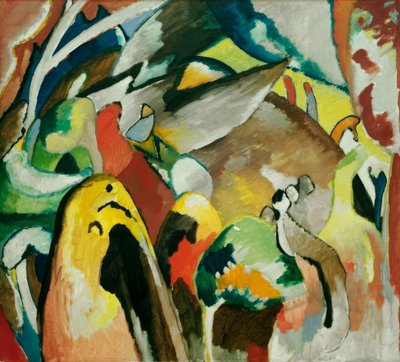 Improvisation Nr. 19a von Wassily Kandinsky