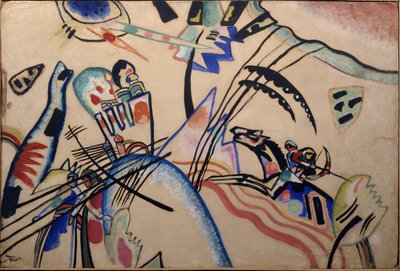 Improvisation von Wassily Kandinsky