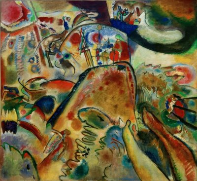 Kleine Freuden von Wassily Kandinsky