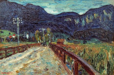 Kochel – Die Brücke von Wassily Kandinsky