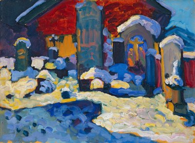 Kochel – Friedhof von Wassily Kandinsky