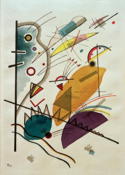 Komposition von Wassily Kandinsky