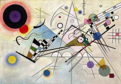 Komposition 8 von Wassily Kandinsky