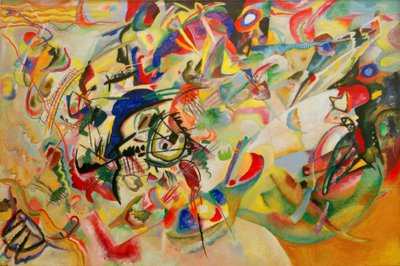 Komposition VII von Wassily Kandinsky