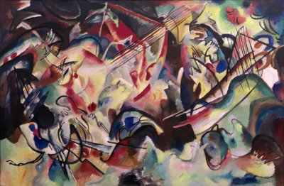 Komposition VI von Wassily Kandinsky