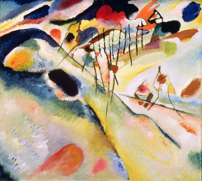 Landschaft von Wassily Kandinsky