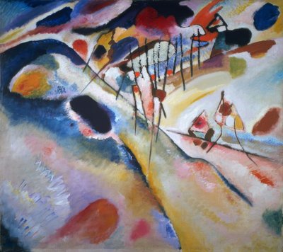 Landschaft von Wassily Kandinsky