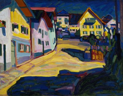 Murnau, Burggrabenstraße 1 von Wassily Kandinsky