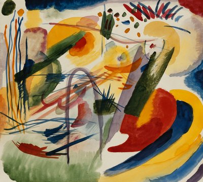 Ohne Titel von Wassily Kandinsky