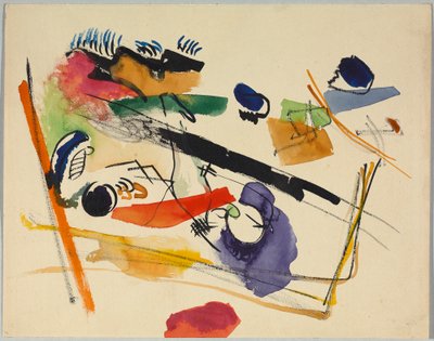 Ohne Titel von Wassily Kandinsky