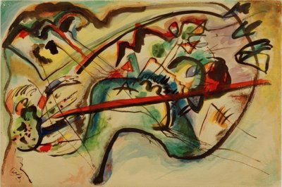 Ohne Titel von Wassily Kandinsky