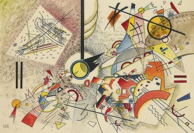 Ohne Titel von Wassily Kandinsky