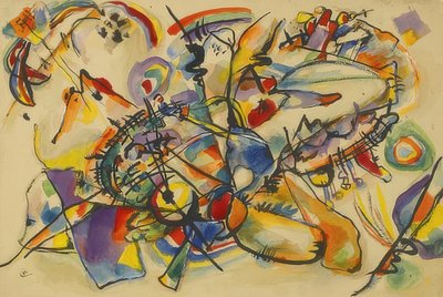 Ohne Titel von Wassily Kandinsky