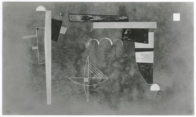 Über, 1932 von Wassily Kandinsky