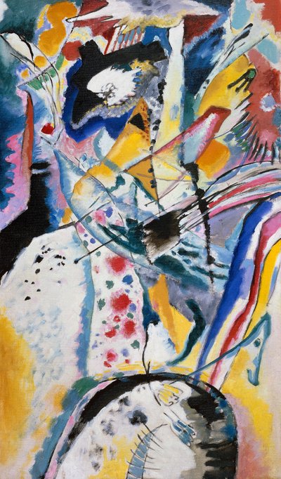 Tafel für Edwin R. Campbell von Wassily Kandinsky