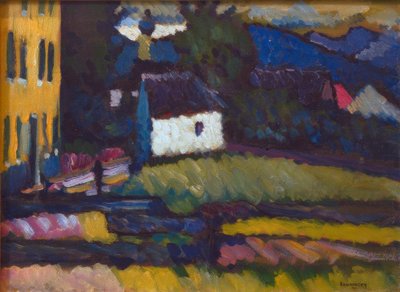 Peterskapelle in Murnau von Wassily Kandinsky