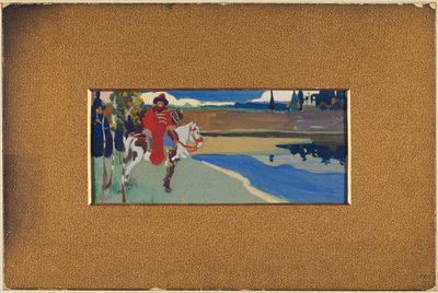 Russischer Reiter von Wassily Kandinsky