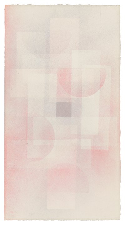 Platz im Nebel von Wassily Kandinsky