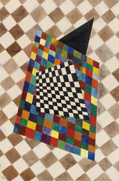 Quadratisch, 1925 von Wassily Kandinsky