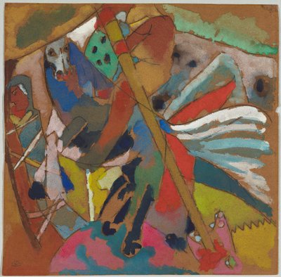 St. Georg II von Wassily Kandinsky