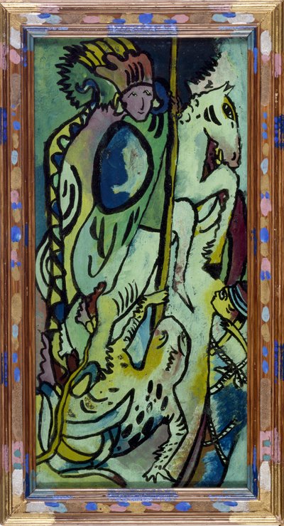 St. Georg II von Wassily Kandinsky