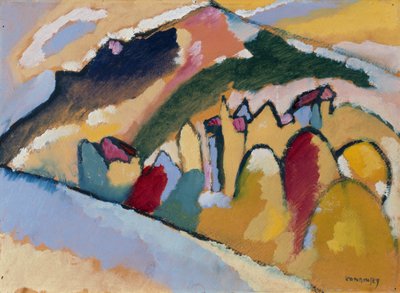 Studie zu "Herbst I" von Wassily Kandinsky