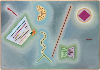 Flächen und Linien von Wassily Kandinsky
