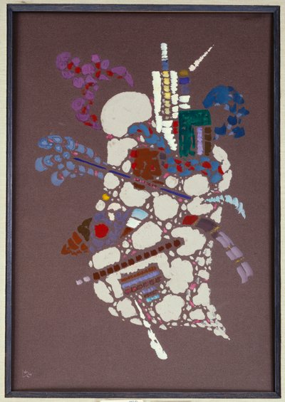 Graue Flecken von Wassily Kandinsky