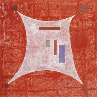 Zu den vier Ecken von Wassily Kandinsky