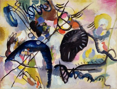 Dämmerung von Wassily Kandinsky