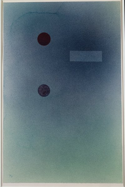 Zwei und Eins von Wassily Kandinsky