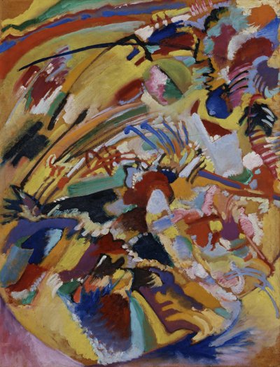 Unbenannte Improvisation I von Wassily Kandinsky