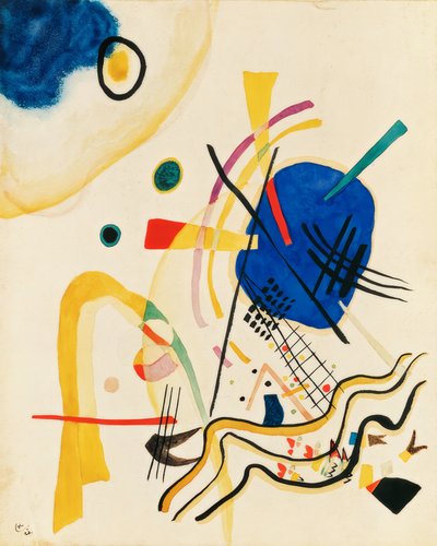 Ohne Titel von Wassily Kandinsky