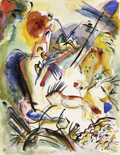 Ohne Titel von Wassily Kandinsky