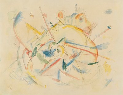 Ohne Titel, 1915 von Wassily Kandinsky