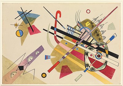 Ohne Titel von Wassily Kandinsky