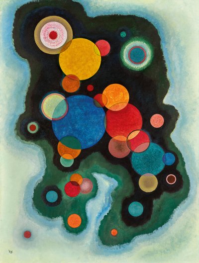 Vertiefte Regung, 1928 von Wassily Kandinsky
