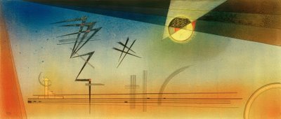 Zickzack in die Höhe von Wassily Kandinsky