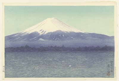 Der Kawaguchi-See von Watanabe Kako