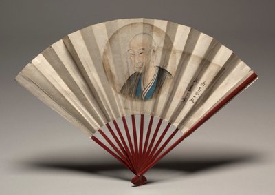 Porträt von Ko Sukoku, möglicherweise 1817 von Watanabe Kazan