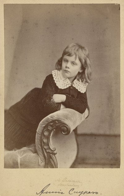 Porträt von Annie Cuypers von Wegner and Mottu