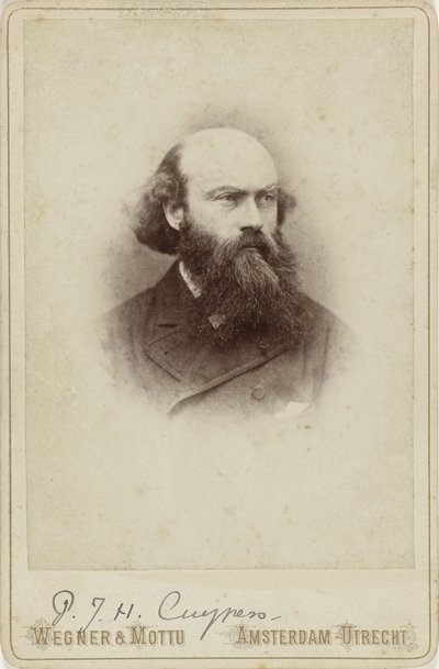 Porträt von P.J.H. Cuypers von Wegner and Mottu