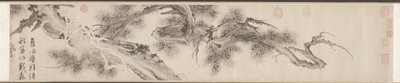 Alter Kieferbaum von Wen Zhengming