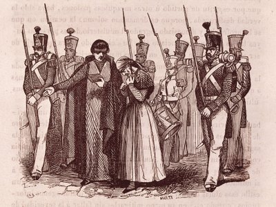Ramon Cabrera geht in den Tod von Wenceslao Ayguals de Izco