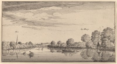 Albury von Wenceslaus Hollar