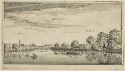 Albury von Wenceslaus Hollar