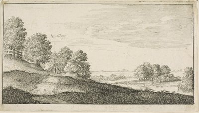 Albury von Wenceslaus Hollar
