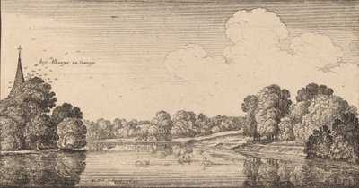 Albury, 1645 von Wenceslaus Hollar
